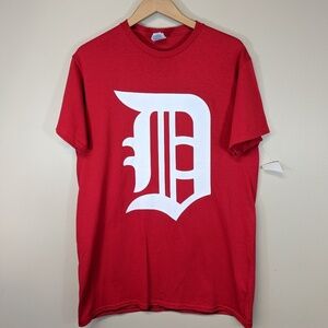 Detroit Tigers Old English D TShirt